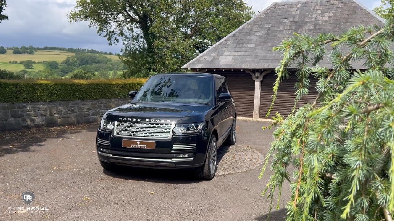 For Sale Land Rover Range Rover 4.4 SDV8 Autobiography L405 - YouTube