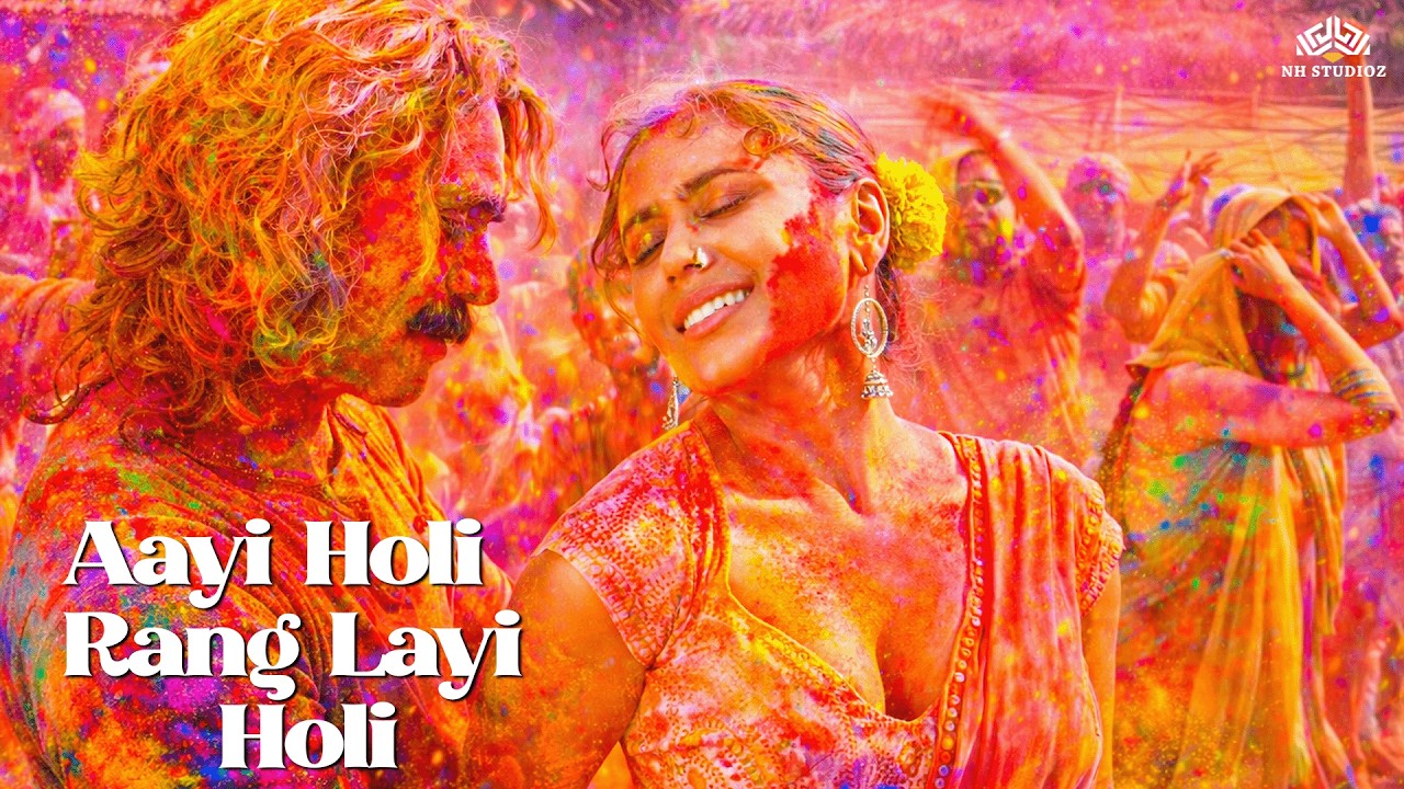 आयी होली रंग लायी होली- Aayi Holi Rang Layi Holi | Aamir Khan, Rani Mukherjee | Holi Special Song