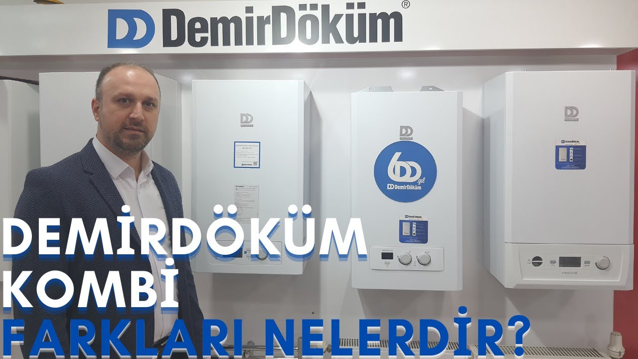 Demirdöküm Kombi Seçimi Farkları Nelerdir?