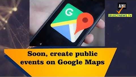 Create Public Events on google Map