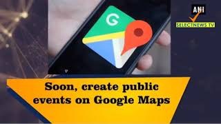 Create Public Events on google Map