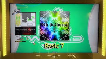 [DDR World] 9th Outburst [Basic 7] 17th Golden League A3