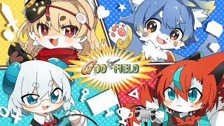 【#ゴッドフィールド 】【参加型】シグナルズコラボ！🦊【Vtuber /伯道リル】