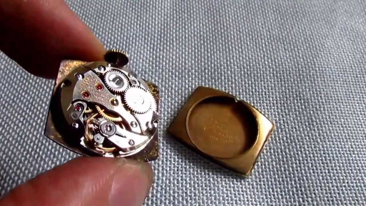 Cortebert wristwatch 1940s