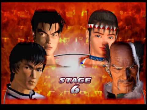 Tekken Tag 1 ( Arcade ) - Jin / Law Playthrough ( Aug 4, 2016 )