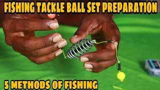 New Technique of Fishing | Pop up Ball Setup | Feeder Setup #Feedersetup #Ballsetup #fishing