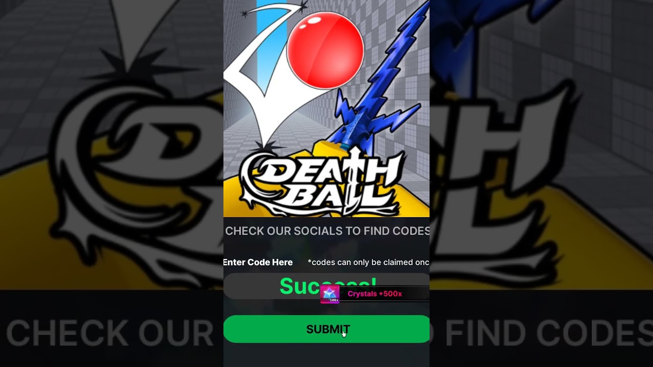 Roblox Death Ball New Codes