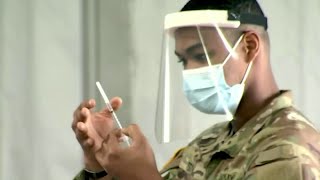 New FEMA vaccination site opens in Orlando
