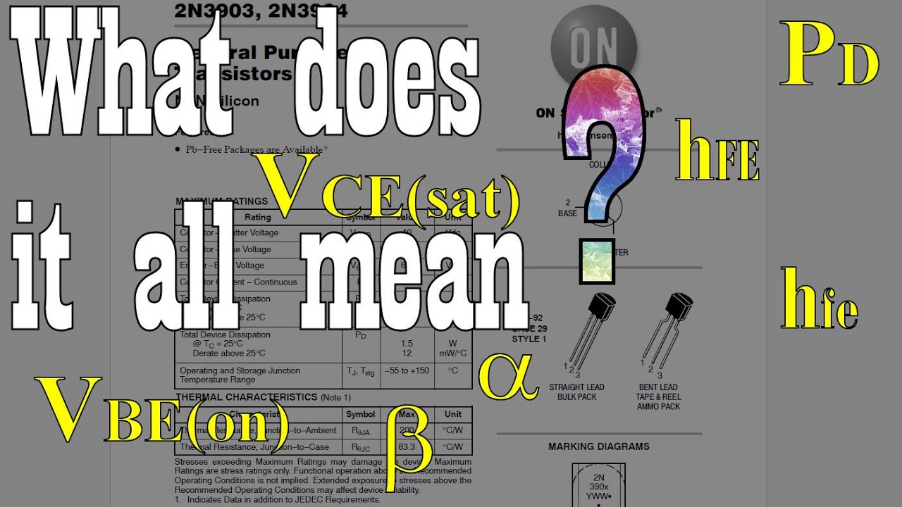 Basic Bipolar Junction Transistor (BJT) Metrics for the Experimenter (066a2)
