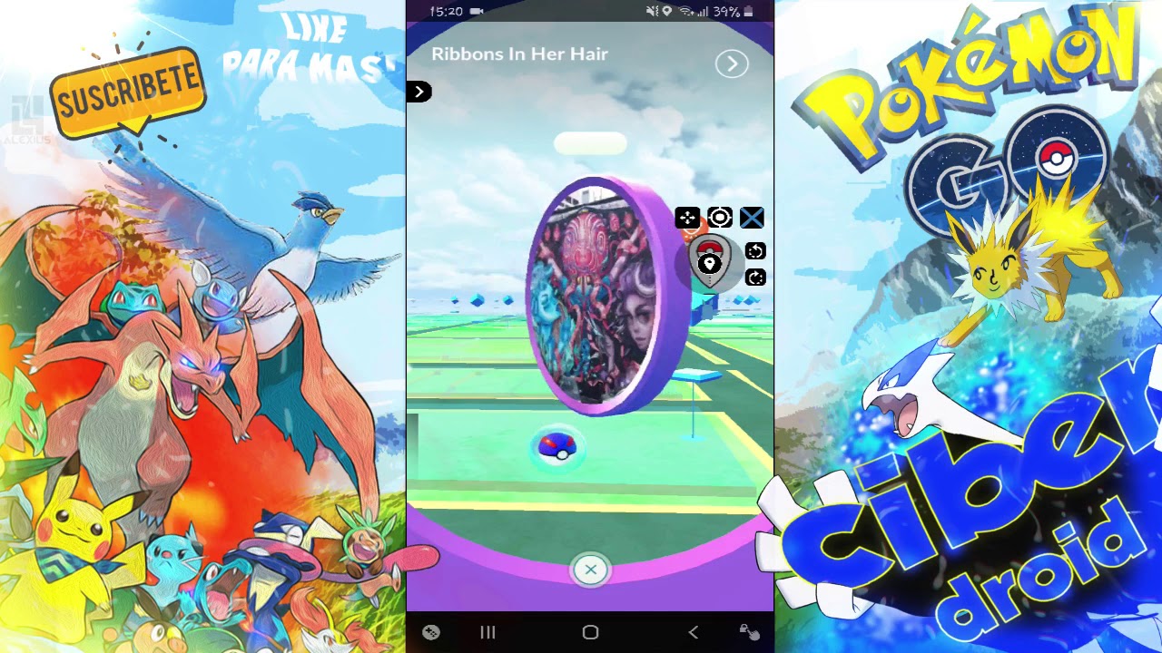 POKEMON GO JOYSTICK MOD TODAS LAS VERCIONES CON ROOT Y