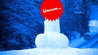 The Swedish Snow Penis Saga