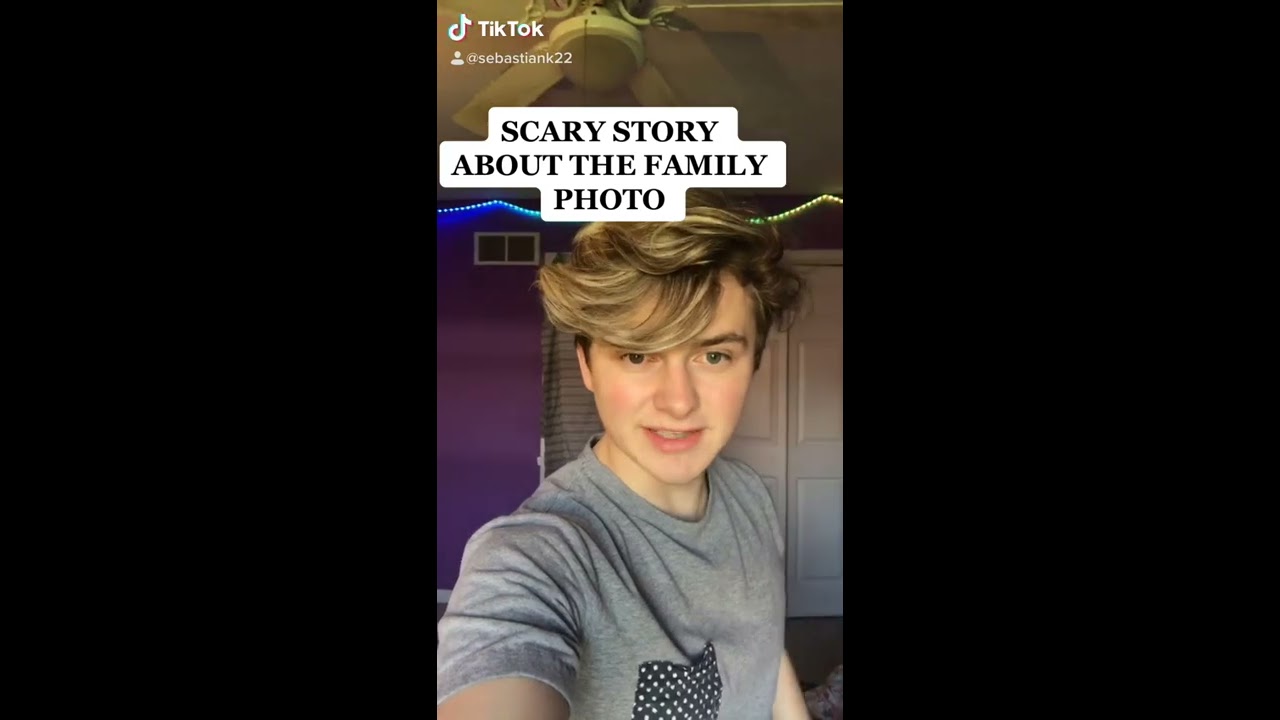 Scary Story About The Family Photo Sebastiank22 TikTok Stories Shorts