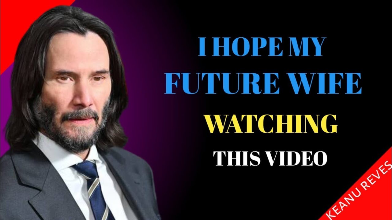 I Just Saw Proof My Future Wife Has Been Quietly Watching Me All Along… Just Like Keanu Reeves