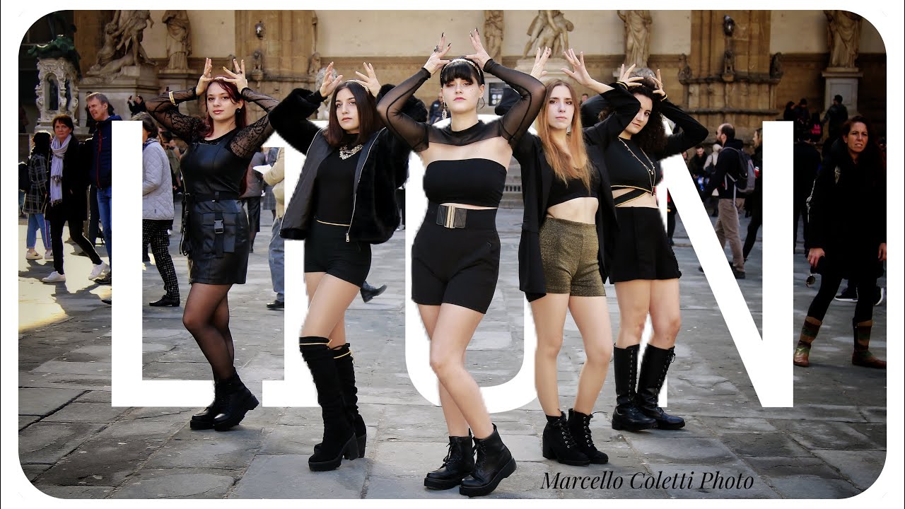 [K-POP IN PUBLIC - ITALY] (G)I-DLE - LION DANCE COVER ~ [SUNSET 썬셋 CREW]