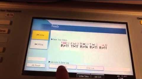 How to Retrieve Ricoh Locked Print Jobs