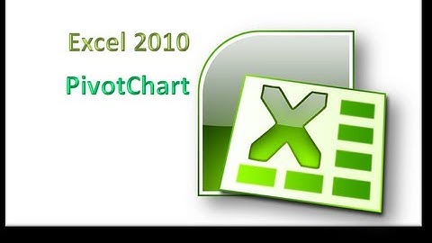 Excel 2010 Creating a PivotChart Report Exercise 8