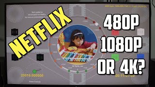 How to Check Netflix Video Playback Resolution? 480P, 1080P or 4K?