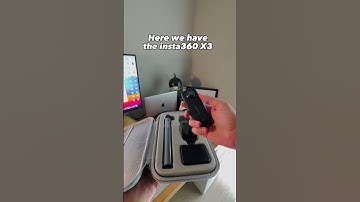 Unboxed the new insta360 X3. #photography #camera #insta360x3 #insta360