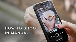 Control Your Phone's Camera Like A DSLR | How To Shoot In Manual On Your Phone - Durasi: 6.54. 