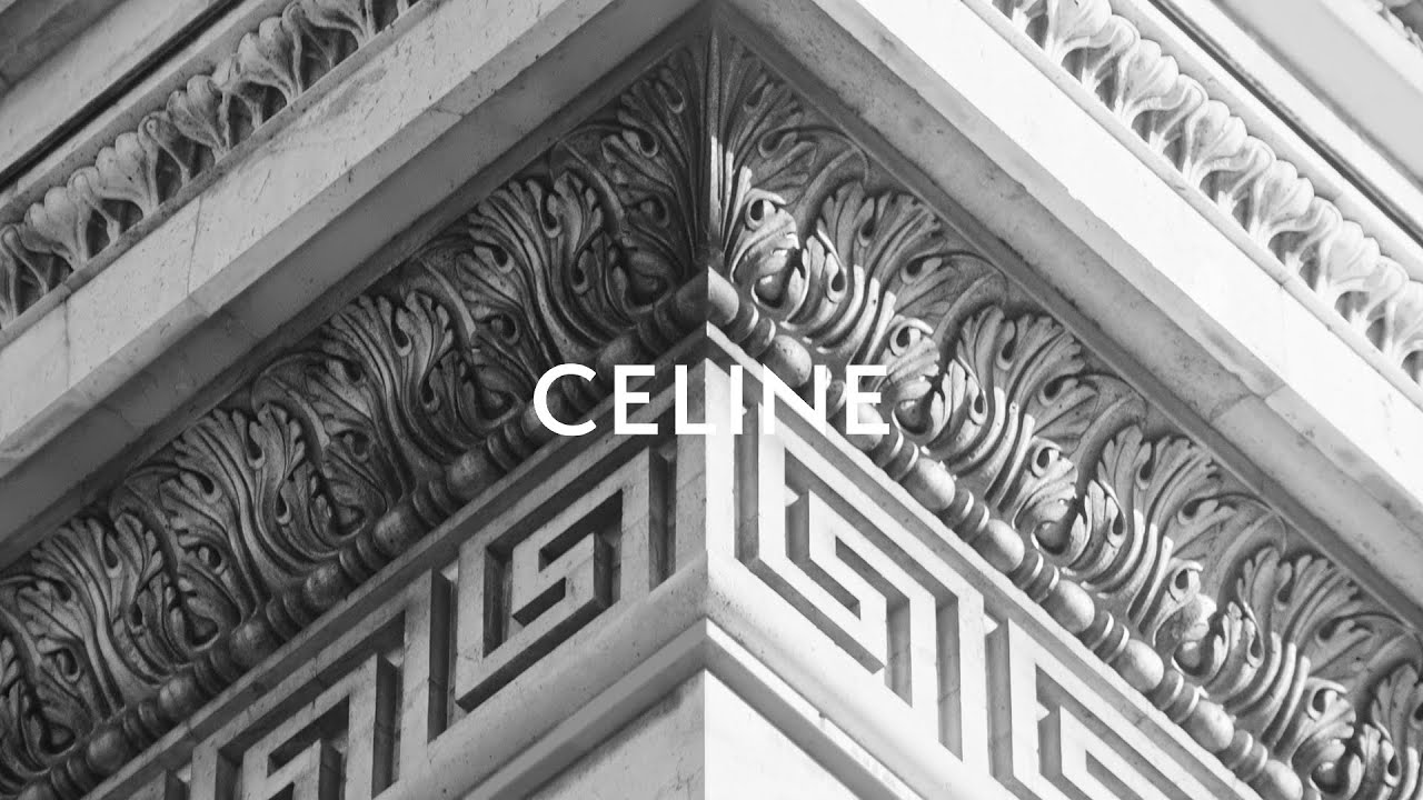 CELINE 21 WOMEN WINTER 24 LA COLLECTION DE L'ARC DE TRIOMPHE / TEASER