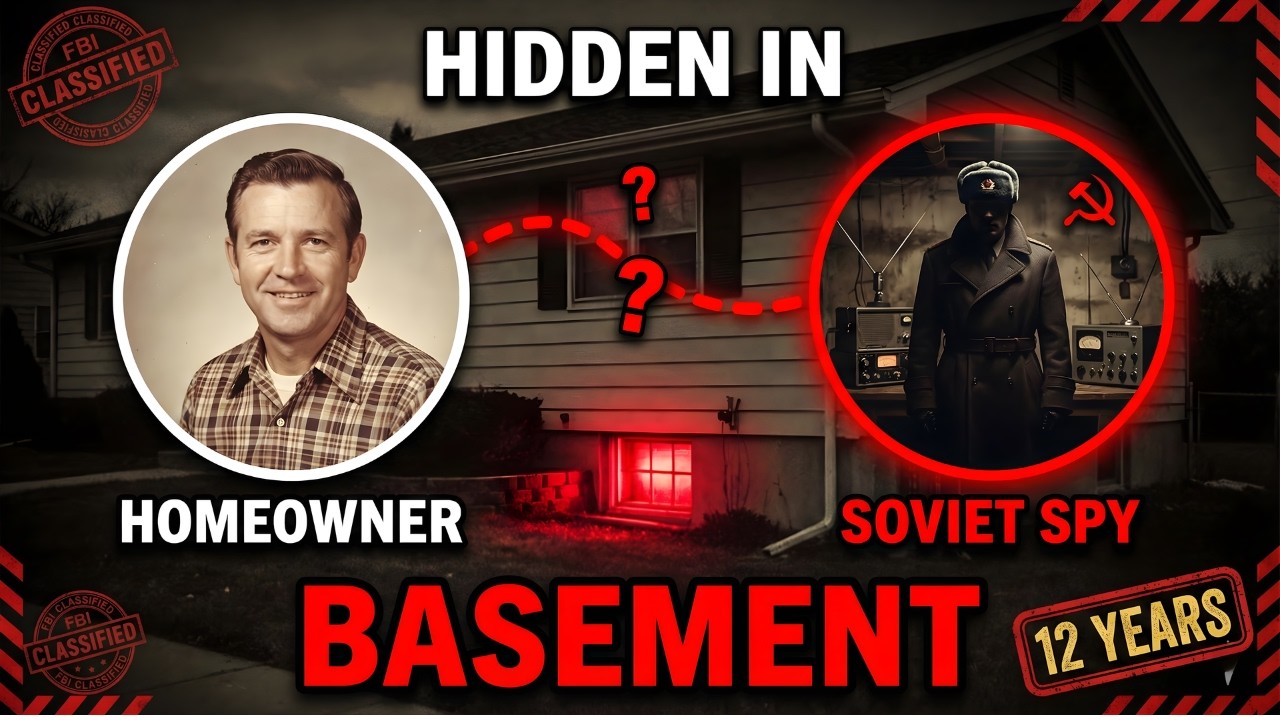 The Man Who Found a Soviet Spy Hidden in His Basement for 12 Years