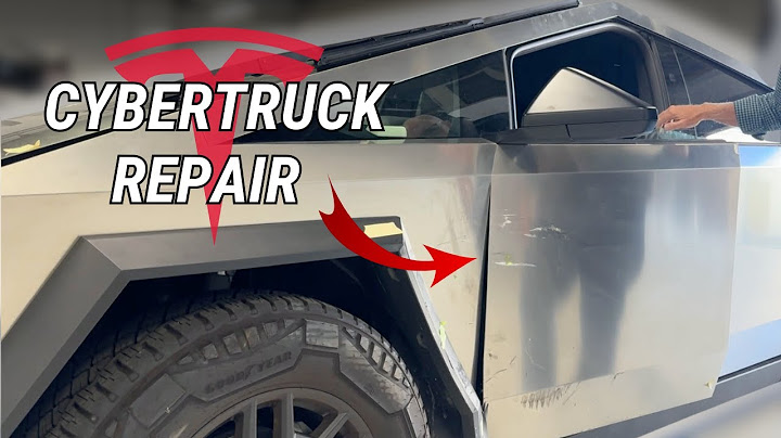 Can a Damaged Cybertruck Be Fixed? The Truth About Tesla Repairs