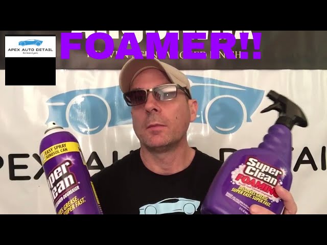 O'Reilly Foamy Engine Degreaser - Is It Worth $3.99 A Can? 