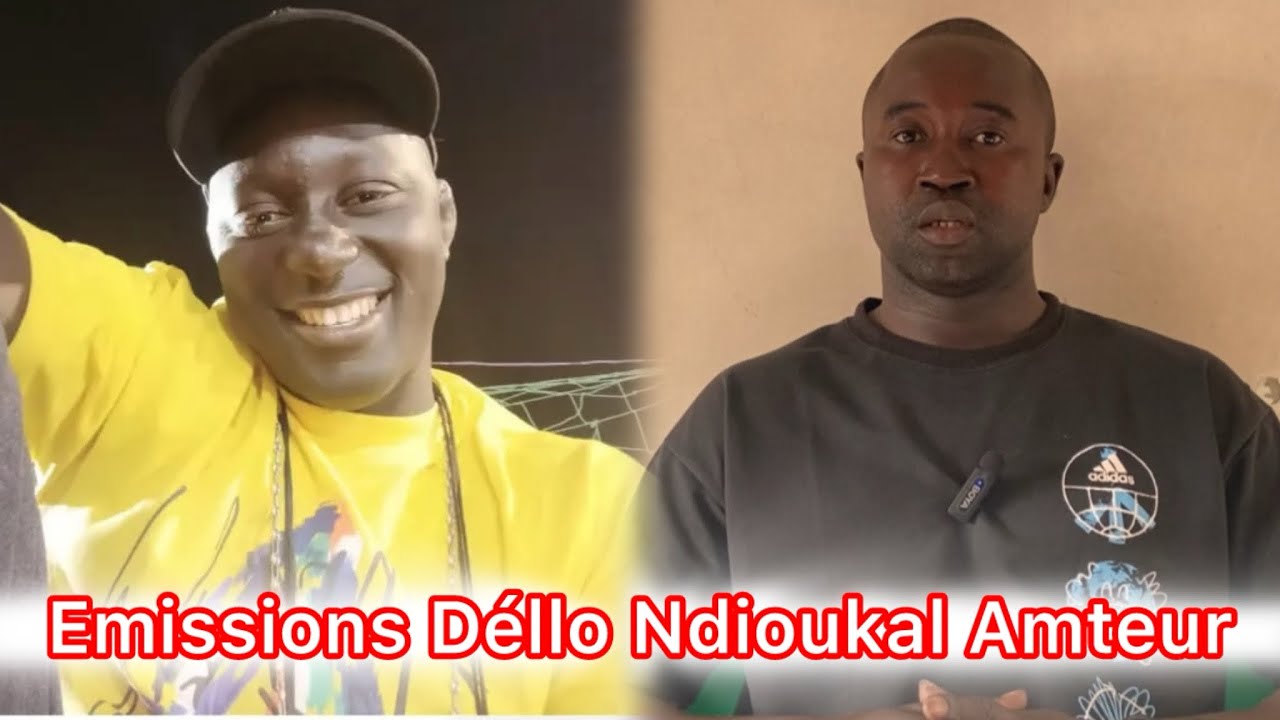 Emissions Déllo Ndioukal Amateur la Colere de Pa Alias Sambadia Souniou moytouwoul