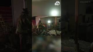 2 injured after SUV slams into home, takes out bedroom wall in Moreno Valley