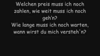 nordfront verrückt nach dir lyrics chords