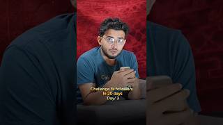 1k Subscriber challenge in 20 days | support karo apne bhai ko | #support #motivation #shorts
