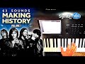 EUROPE - THE FINAL COUNTDOWN | KORG KRONOS |  63 SOUNDS - MAKING HISTORY VOL.1