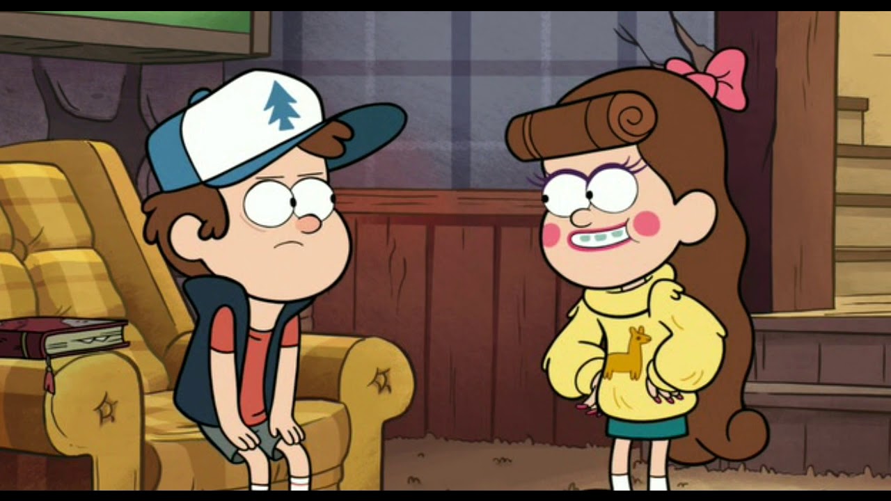 Гравити Фолз 1 сезон. 4 серия «Рука, качающая Мэйбл». Лучшие моменты ...