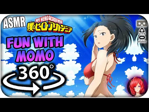 Fun With Momo~ [ASMR] 360: My Hero Academia 360 VR