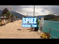 Spiez Switzerland 🇨🇭 Walking Tour in 4K