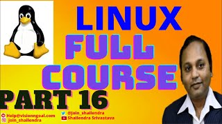 Linux Tutorial For Beginners |  Part 16 | 4.5 The vi Editor