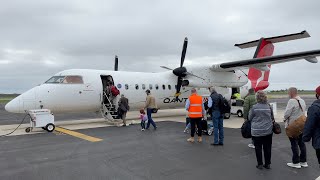 Full Flightmildura To Melbourne Qantas Qf2081 Dash 8 Q300