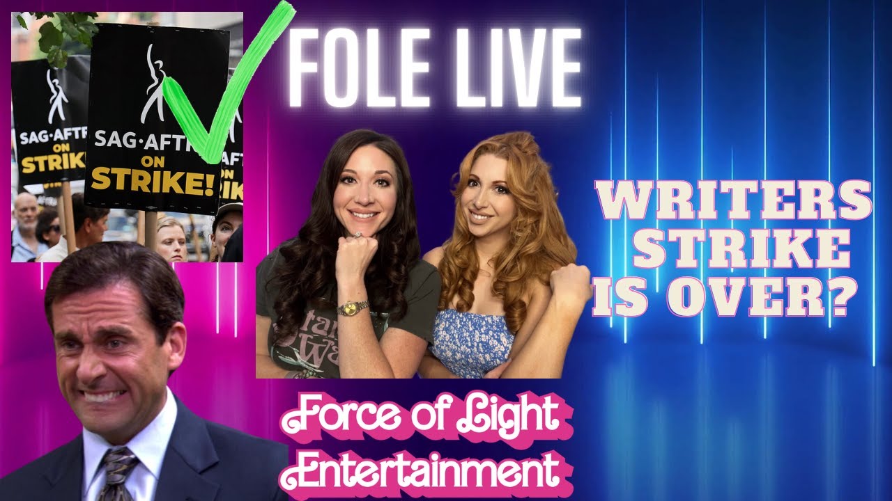 FOLE Live- Writers Strike Is Over?! The Office Reboot?