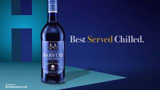 Harveys 'The Bristol Cream' - Best Served Chilled