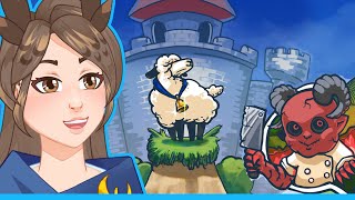 No, Don't BBQ the poor sheeples | Flocking Hell [DEMO] Wealth