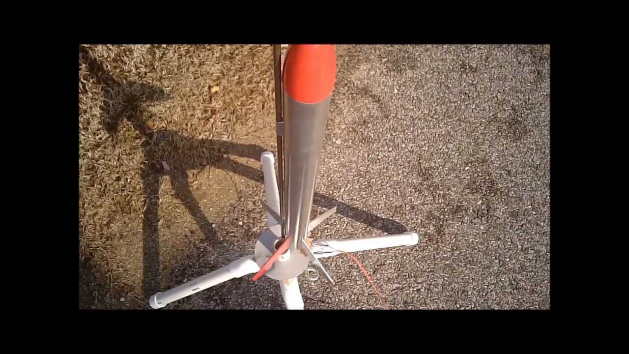 Model Rocket Nose Cone Camera 2 YouTube