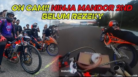 ON CAM‼️ NINJA STD BEBAS MANDOR 2ND🥈