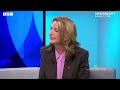 Jacob Rees-Mogg and Gillian Tett clash over Trump, the media and the BBC