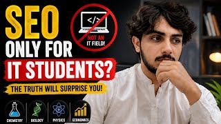 Is SEO(Search engine Optimization) Only for IT Students The Truth About SEO & Digital Marketing#SEO