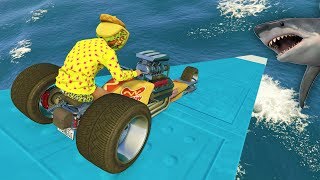 CUIDADO CON EL TIBURÓN ASESINO!! - GTA V ONLINE - GTA 5 ONLINE