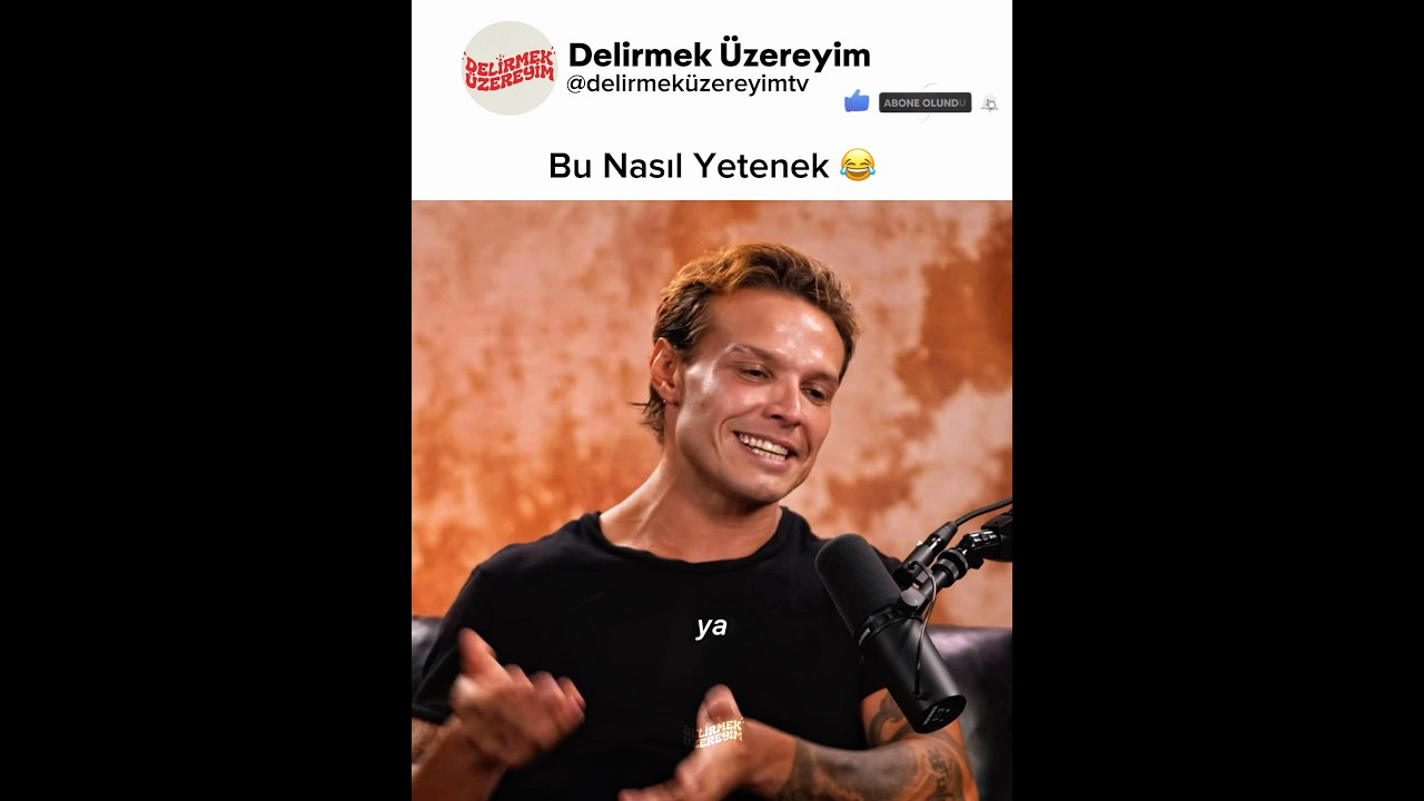 Murat Ceylan’ın İlginç Taklit Yeteneği 😂 #muratceylan #taklit #shorts