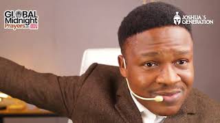 GLOBAL MIDNIGHT PRAYERS 26TH JUNE 2026 | JOSHUA GENERATION