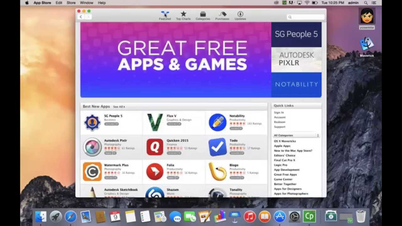 free application download for mac