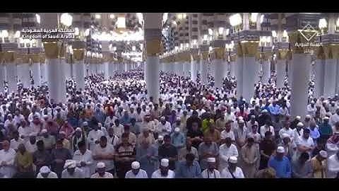 سورة الضحى بصوت الشيخ صلاح بن محمد البدير من المسجد النبوي الشريف 