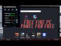 FREE FIRE PC AIMBOT 🎯AND SNIPER PANEL OB53 UPDATE 100% SAFE MAIN ID